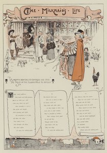 ミルクメイドの人生、マーティン・パーカー 作： Cecil Charles Windsor Aldin